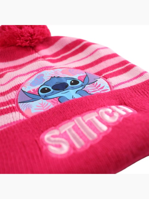 Disney - Gorro menina com pompom com padrão - Kiabi Disney - Gorro menina com pompom com padrão - Kiabi