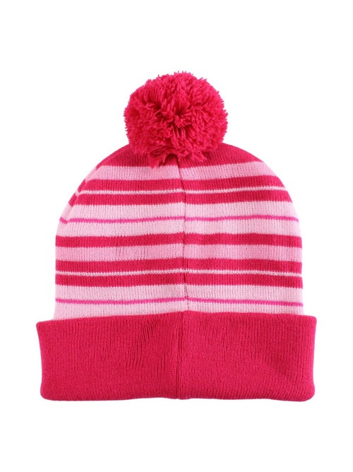 Disney - Gorro menina com pompom com padrão - Kiabi Disney - Gorro menina com pompom com padrão - Kiabi