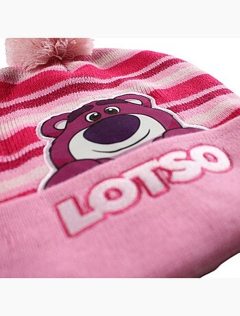 Disney - Gorro menina com pompom com padrão