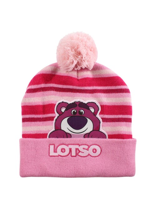 Disney - Gorro menina com pompom com padrão - Kiabi Disney - Gorro menina com pompom com padrão - Kiabi