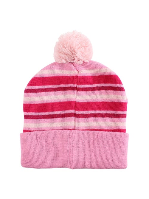 Disney - Gorro menina com pompom com padrão - Kiabi Disney - Gorro menina com pompom com padrão - Kiabi