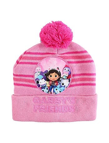 Disney - Gorro menina estampado com pompom
