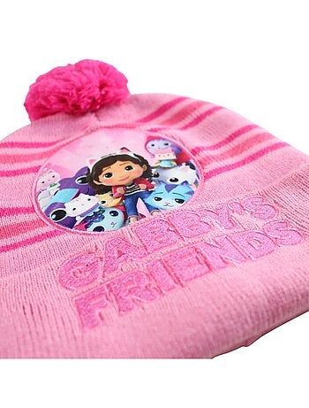 Disney - Gorro menina estampado com pompom