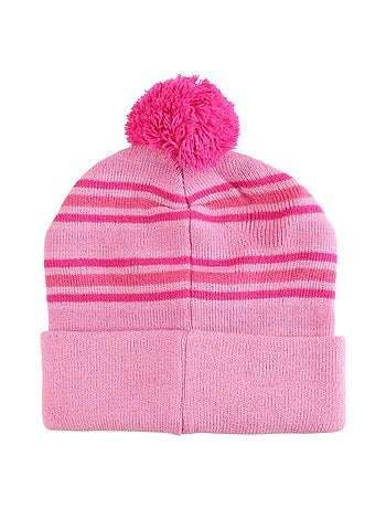 Disney - Gorro menina estampado com pompom