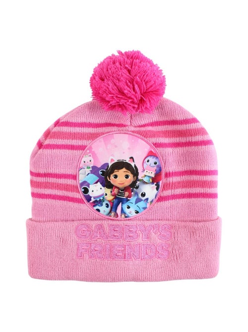 Disney - Gorro menina estampado com pompom - Kiabi Disney - Gorro menina estampado com pompom - Kiabi