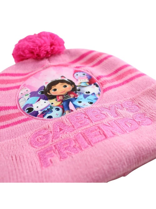 Disney - Gorro menina estampado com pompom - Kiabi Disney - Gorro menina estampado com pompom - Kiabi