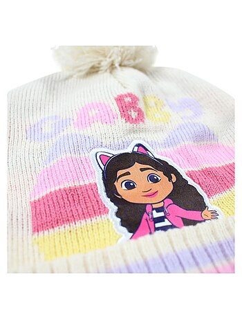 Disney - Gorro menina estampado com pompom