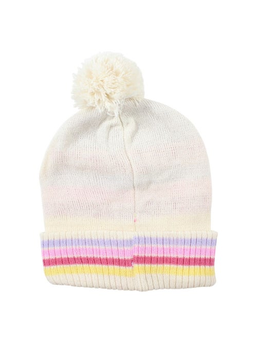 Disney - Gorro menina estampado com pompom - Kiabi Disney - Gorro menina estampado com pompom - Kiabi