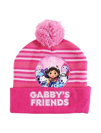Disney - Gorro menina estampado com pompom
