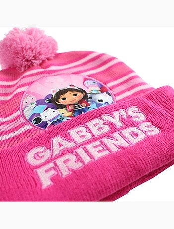 Disney - Gorro menina estampado com pompom