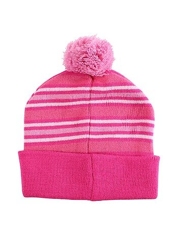Disney - Gorro menina estampado com pompom