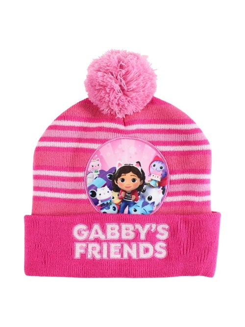 Disney - Gorro menina estampado com pompom - Kiabi Disney - Gorro menina estampado com pompom - Kiabi