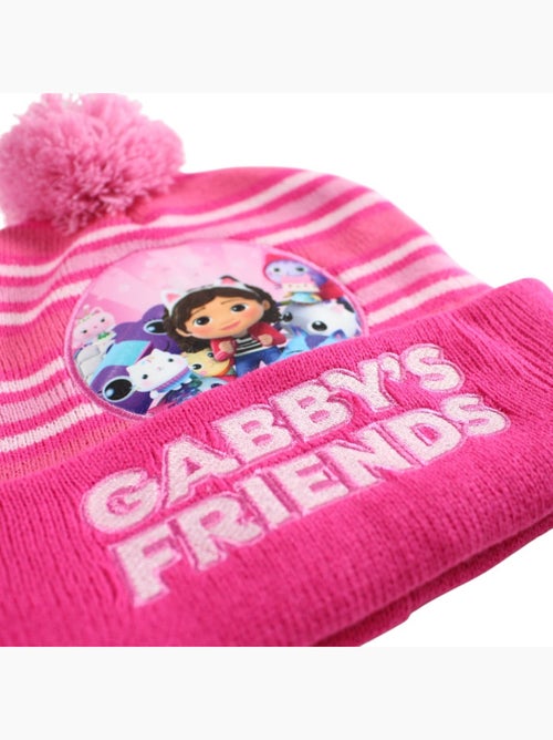 Disney - Gorro menina estampado com pompom - Kiabi Disney - Gorro menina estampado com pompom - Kiabi