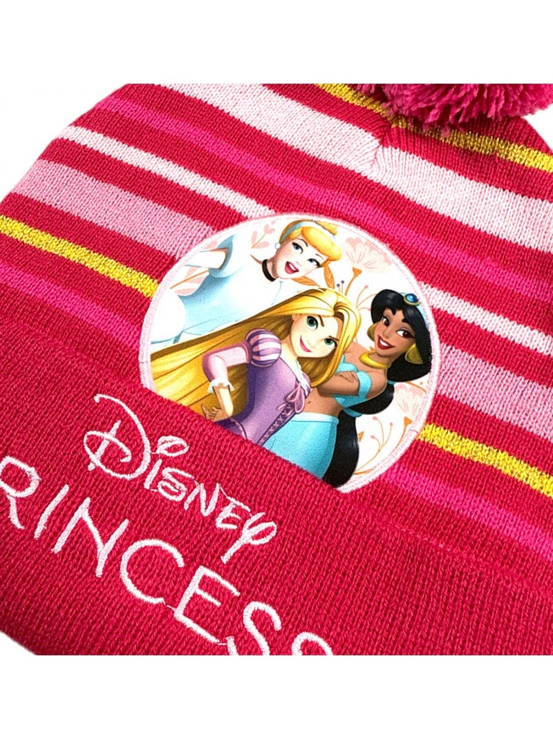 Disney - Gorro menina Princesa Rosa-fúcsia - Kiabi