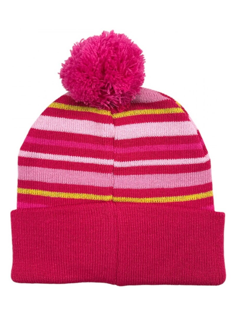 Disney - Gorro menina Princesa Rosa-fúcsia - Kiabi