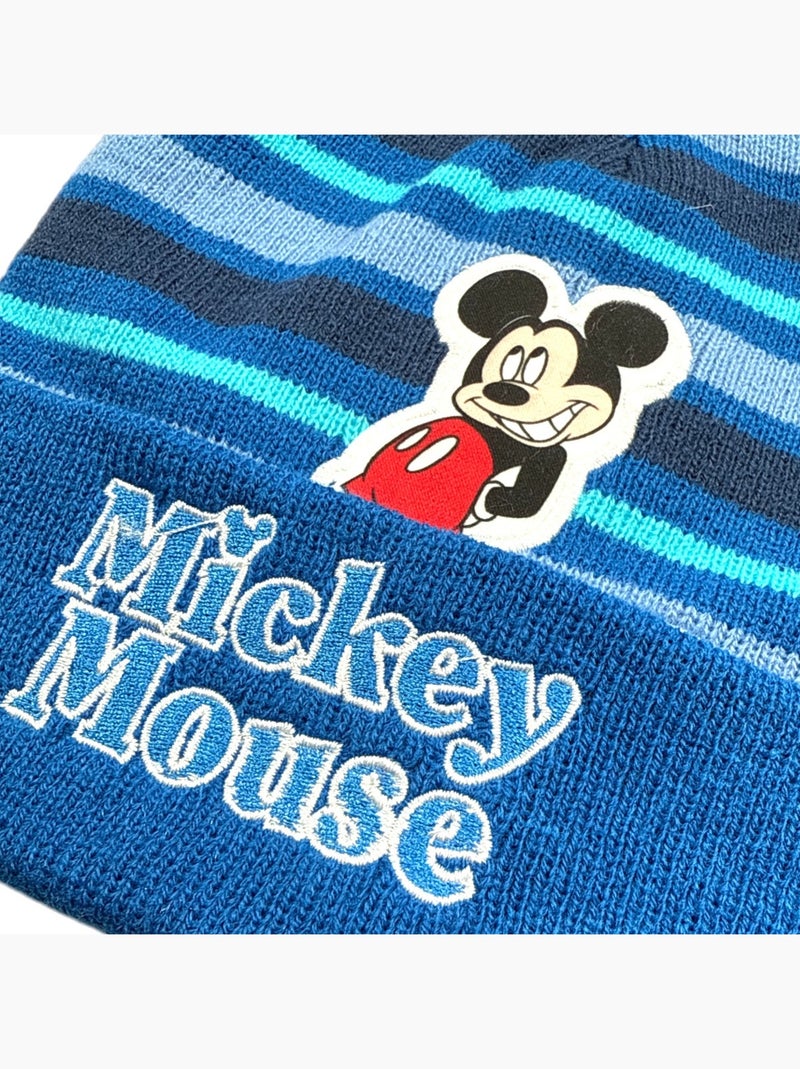 Disney - Gorro menino com padrão Azul-marinho - Kiabi