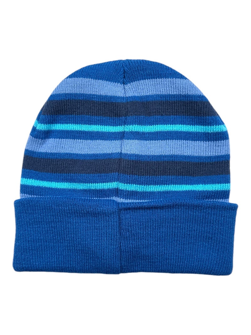 Disney - Gorro menino com padrão Azul-marinho - Kiabi