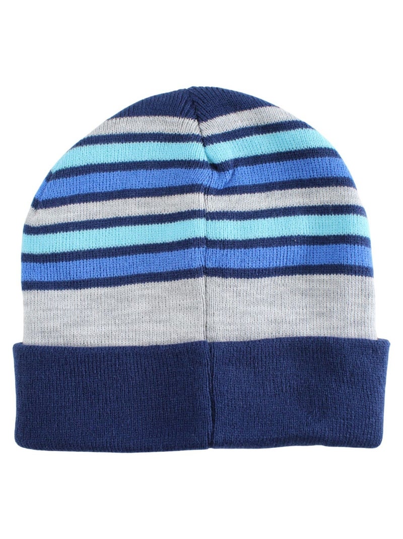 Disney - Gorro menino com padrão Azul-marinho - Kiabi