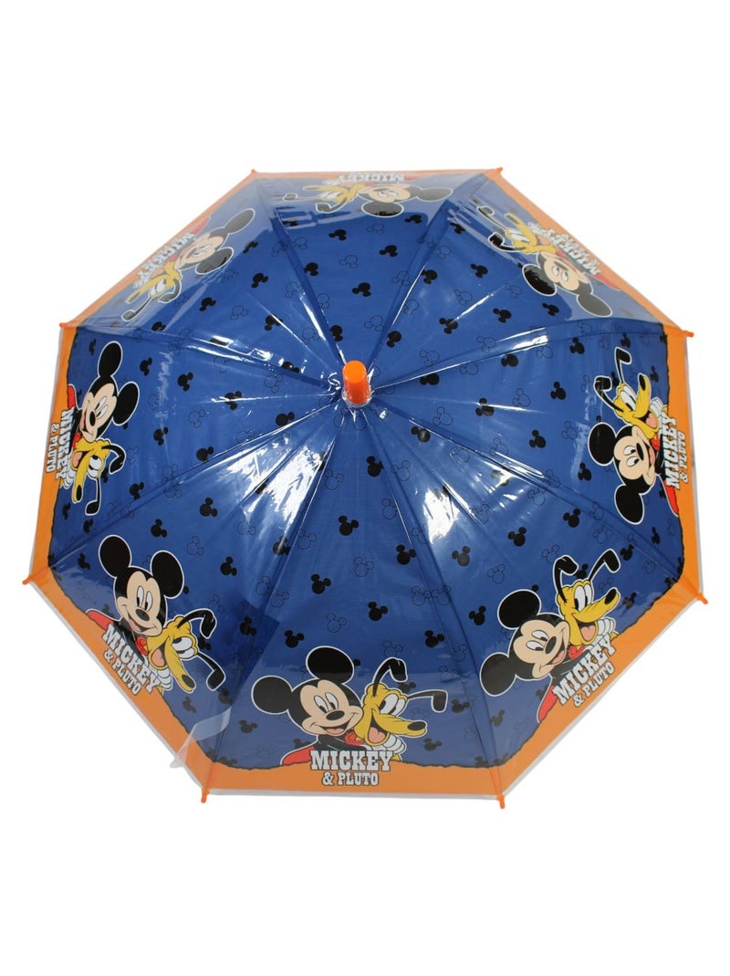 Disney - Guarda-chuva infantil com estampa animada Azul-marinho - Kiabi