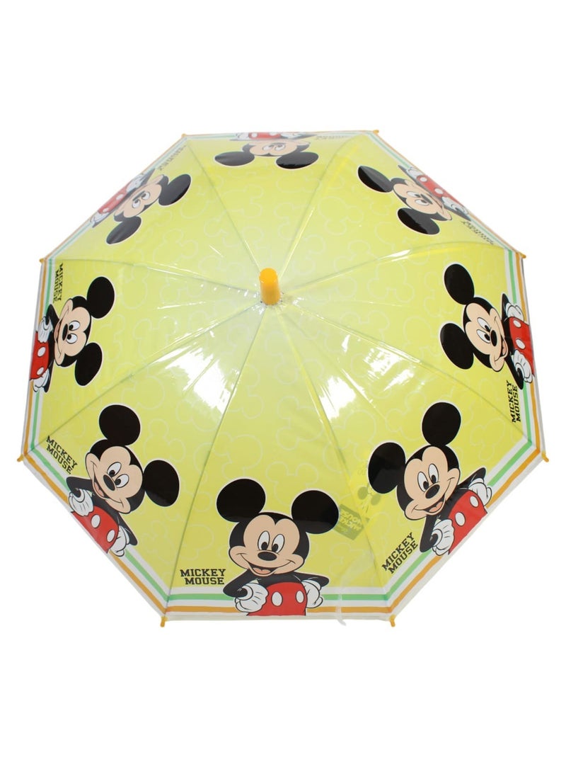 Disney - Guarda-chuva infantil com estampa cartoon Amarelo - Kiabi