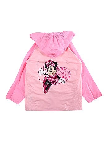 Disney - Impermeável menina com padrão
