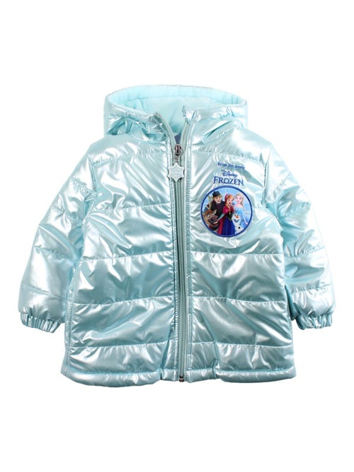 Disney - Jaqueta acolchoada infantil brilhante com estampa animada - Kiabi Disney - Jaqueta acolchoada infantil brilhante com estampa animada - Kiabi
