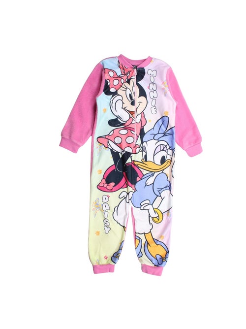 Disney - Macacão bebé menina multicolor com fecho personagem - Kiabi Disney - Macacão bebé menina multicolor com fecho personagem - Kiabi