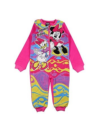 Disney - Macacão bebé menina multicolor com fecho personagem