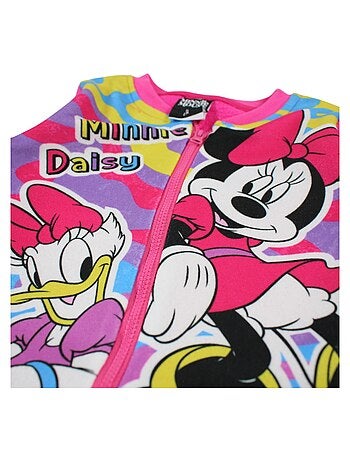 Disney - Macacão bebé menina multicolor com fecho personagem