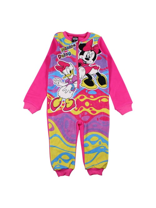Disney - Macacão bebé menina multicolor com fecho personagem - Kiabi Disney - Macacão bebé menina multicolor com fecho personagem - Kiabi