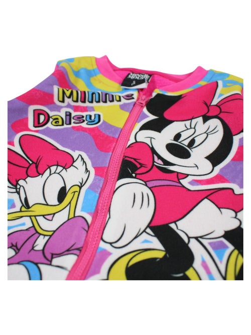 Disney - Macacão bebé menina multicolor com fecho personagem - Kiabi Disney - Macacão bebé menina multicolor com fecho personagem - Kiabi