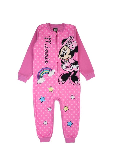 Disney - Macacão bebé menina rosa com fecho e bolinhas personagem - Kiabi Disney - Macacão bebé menina rosa com fecho e bolinhas personagem - Kiabi