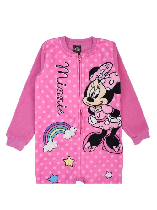 Disney - Macacão bebé menina rosa com fecho e bolinhas personagem - Kiabi Disney - Macacão bebé menina rosa com fecho e bolinhas personagem - Kiabi