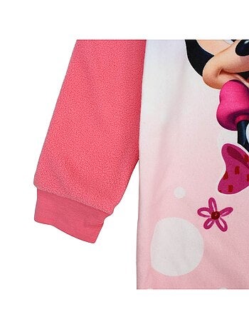 Disney - Macacão bebé menina rosa e violeta com fecho personagem