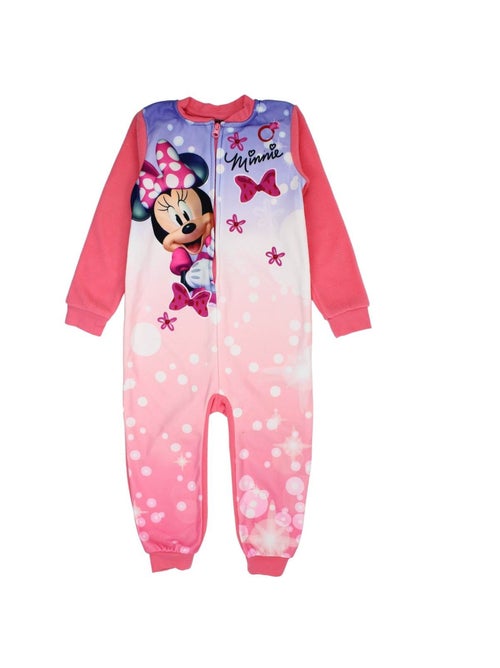 Disney - Macacão bebé menina rosa e violeta com fecho personagem - Kiabi Disney - Macacão bebé menina rosa e violeta com fecho personagem - Kiabi