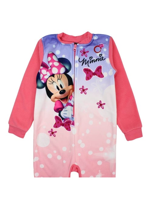 Disney - Macacão bebé menina rosa e violeta com fecho personagem - Kiabi Disney - Macacão bebé menina rosa e violeta com fecho personagem - Kiabi