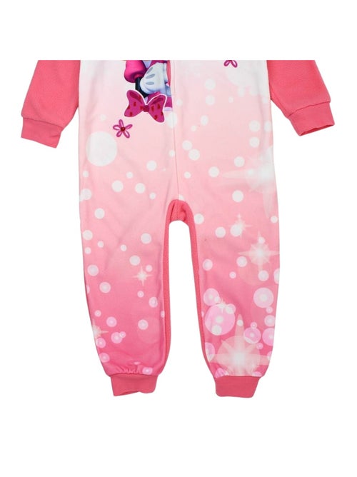 Disney - Macacão bebé menina rosa e violeta com fecho personagem - Kiabi Disney - Macacão bebé menina rosa e violeta com fecho personagem - Kiabi