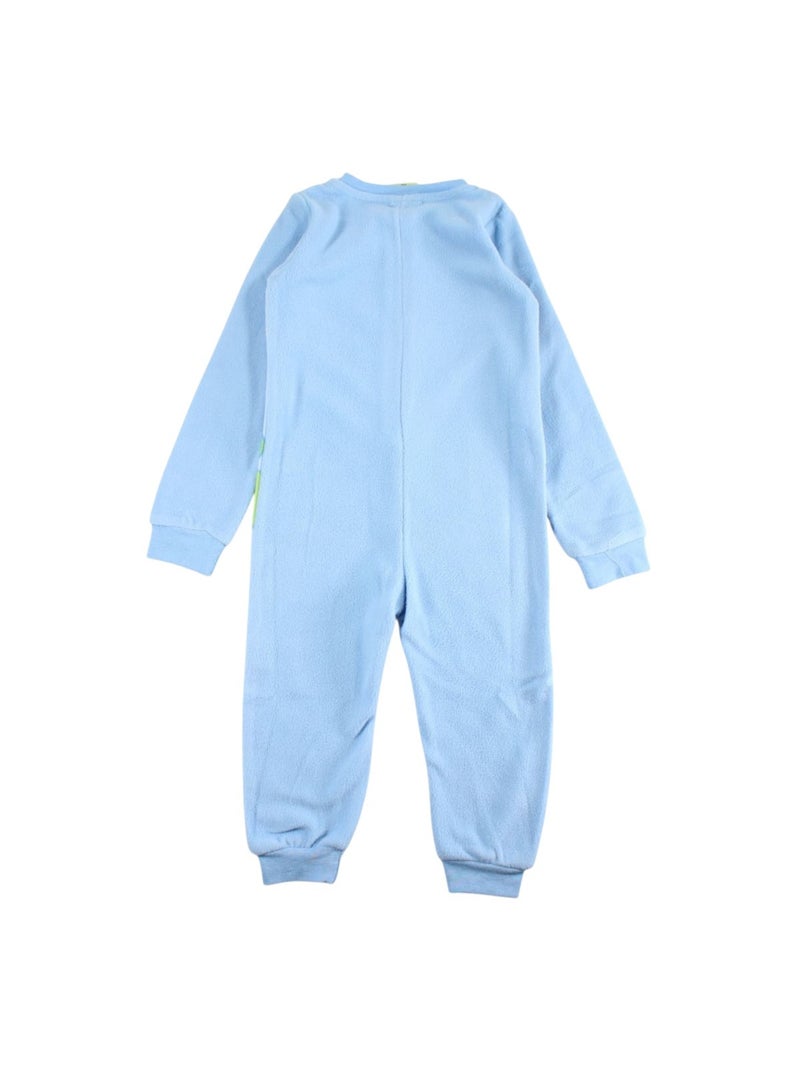 Disney - Macacão polar com fecho menino Azul - Kiabi
