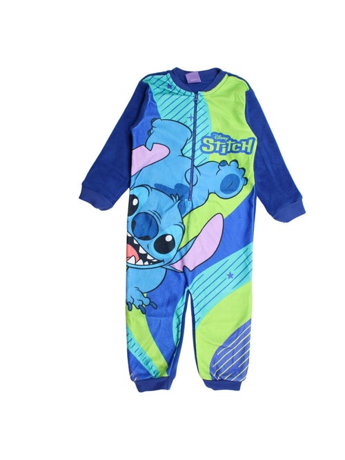 Disney - Macacão polar com fecho menino - Kiabi Disney - Macacão polar com fecho menino - Kiabi