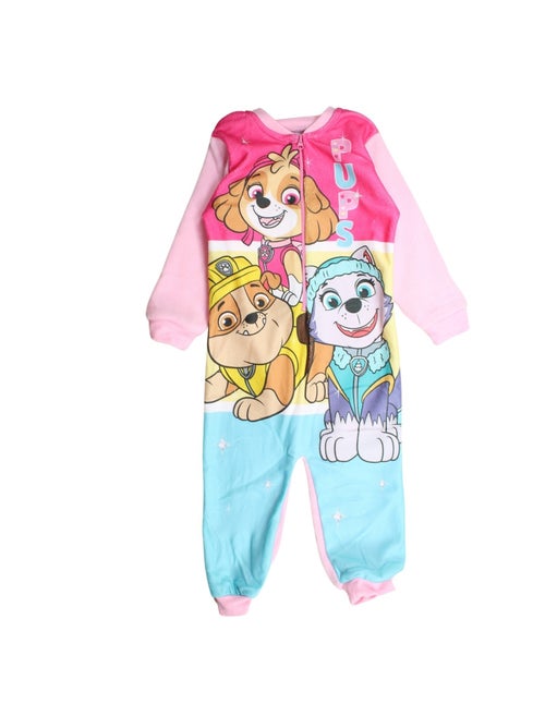 Disney - Macacão polar menina estampado - Kiabi Disney - Macacão polar menina estampado - Kiabi