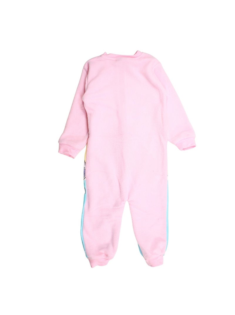 Disney - Macacão polar menina estampado Rosa - Kiabi