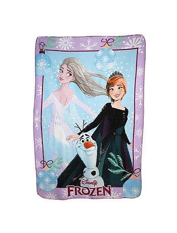 Disney - Manta infantil macia com estampa animada