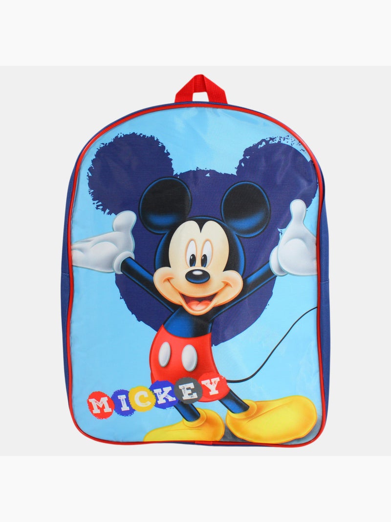 Disney - Mochila criança 30x26x10 cm com padrão Azul - Kiabi