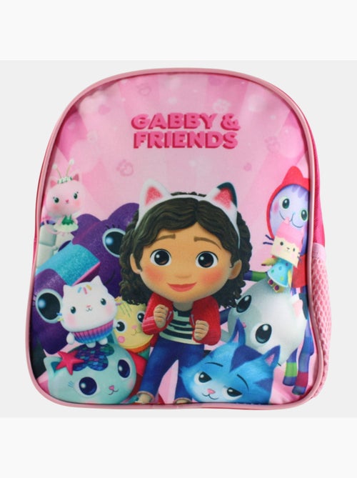 Disney - Mochila Gabby 25cm - Kiabi Disney - Mochila Gabby 25cm - Kiabi