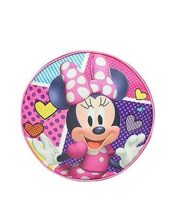Disney - mochila infantil redonda 27x9 cm