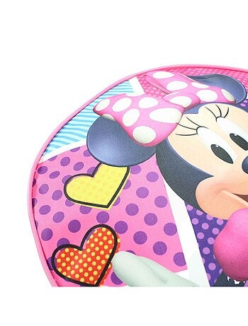Disney - mochila infantil redonda 27x9 cm