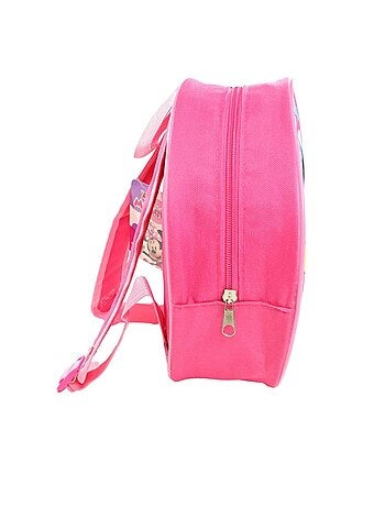 Disney - mochila infantil redonda 27x9 cm
