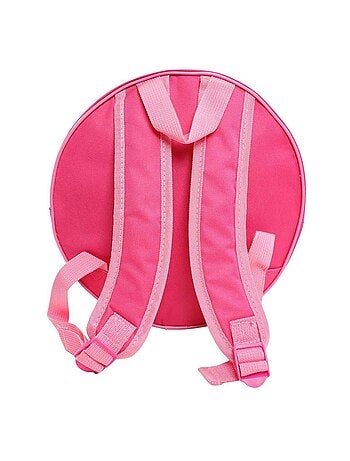 Disney - mochila infantil redonda 27x9 cm