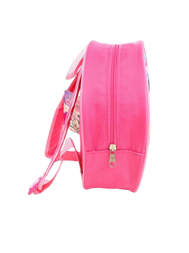 Disney - mochila infantil redonda 27x9 cm Rosa - Kiabi
