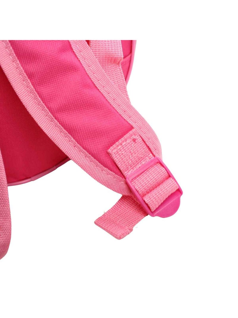 Disney - mochila infantil redonda 27x9 cm Rosa - Kiabi